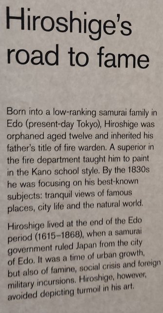 Escapada por Amsterdam - La Haya - Delft - Rotterdam - Leiden - Londres - Blogs de Europa - Londres: National Gallery, British con Hiroshige y King's gallery (72)