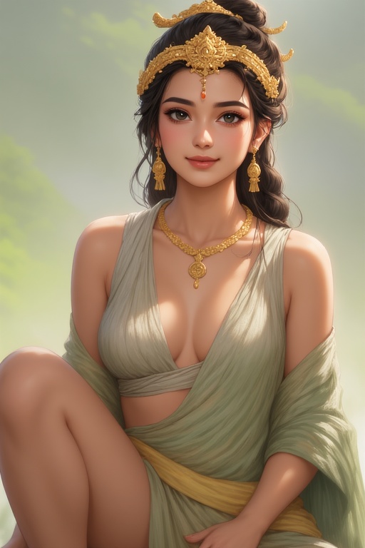 The-Thai-apsara-The-artwork-ha-8