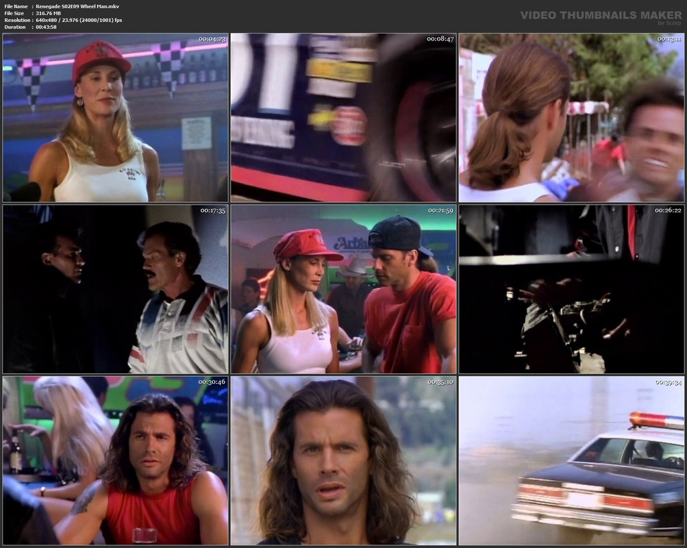 Renegade S02E09 Wheel Man.mkv