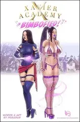 X Academy Bimbofied – Psylocke