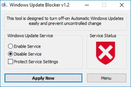Windows Update Blocker 1.7 Multilingual