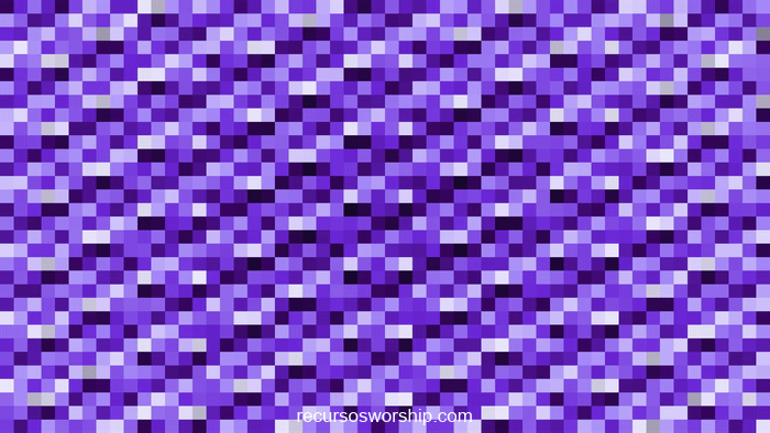 loop vj píxeles azul violeta destellos