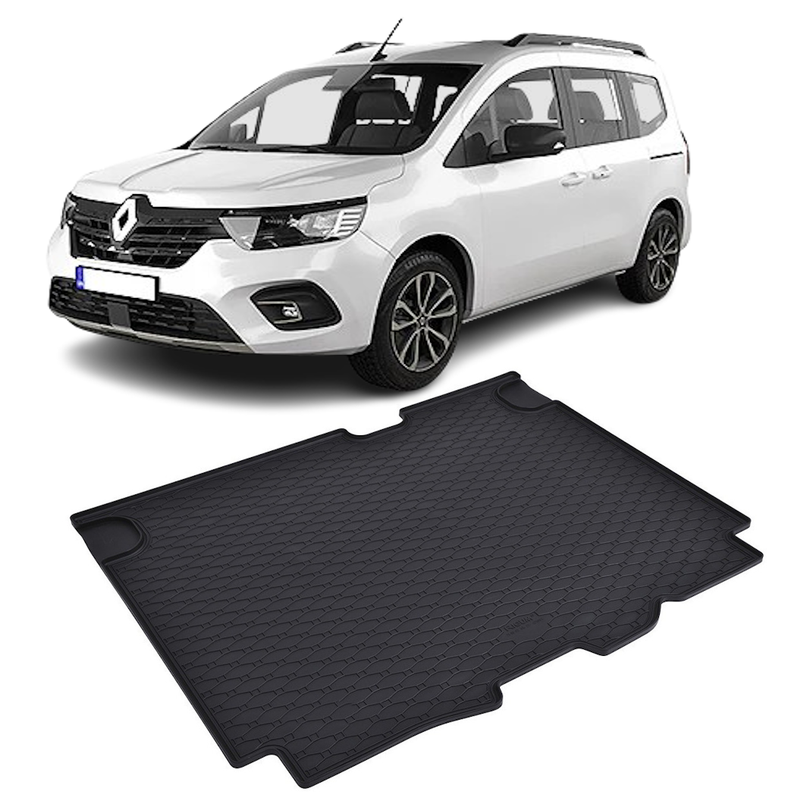 Tavita auto RENAULT Kangoo 5 locuri 2022-prezent, protectie portbagaj, Cri-Flo, din cauciuc 100%, compatibil cu autoturismul RENAULT Kangoo 5