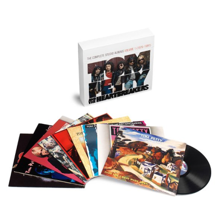 Tom Petty And The Heartbreakers - The Complete Studio Albums Volume 1 (1976-1991) [9LP Box Set, Remastered] (2016) [Hi-Res]