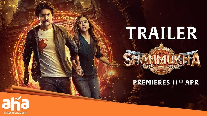 Shanmukha (2025) [Hindi-Telugu]