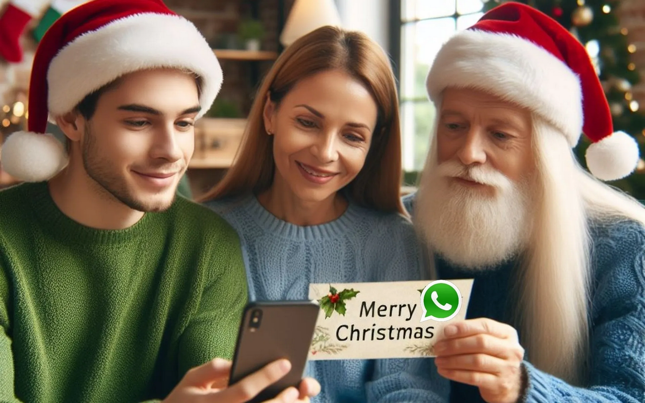 WhatsApp: Guía paso a paso para programar tus mensajes de navidad