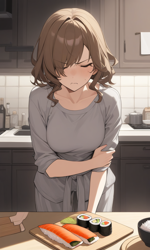 TWELFTH SCENARIO Sushi Frustration P1
