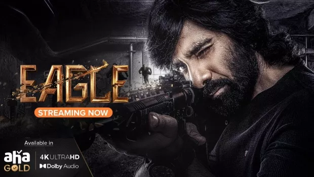 Eagle (2024) [Hindi-Telugu]