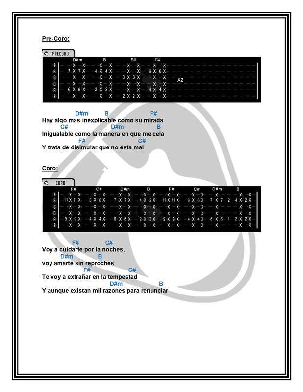 No hay nadie más - Sebastian Yatra Letra y Acordes by MUSICTUTORIALS_page-0002
