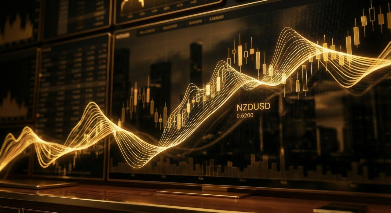 NZDUSD Melemah di Awal Sesi Asia Meski PDB NZ Meningkat, Pasar Menimbang Sinyal Fed