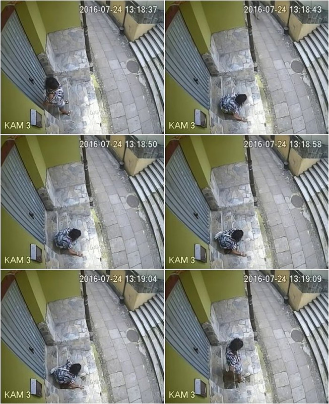 [Image: Woman-pees-on-stairs-in-front-of-entrance-3.jpg]