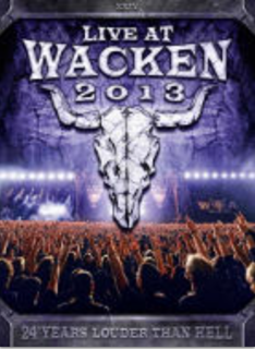 Live At Wacken 2013 - 24 Years Louder Than Hell [3DVD] (2014) DVD9 Copia 1:1 ENG