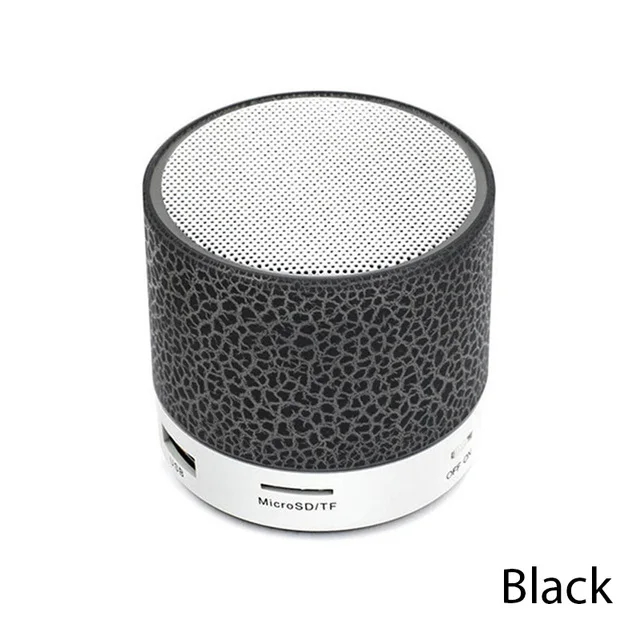Portable LED speaker