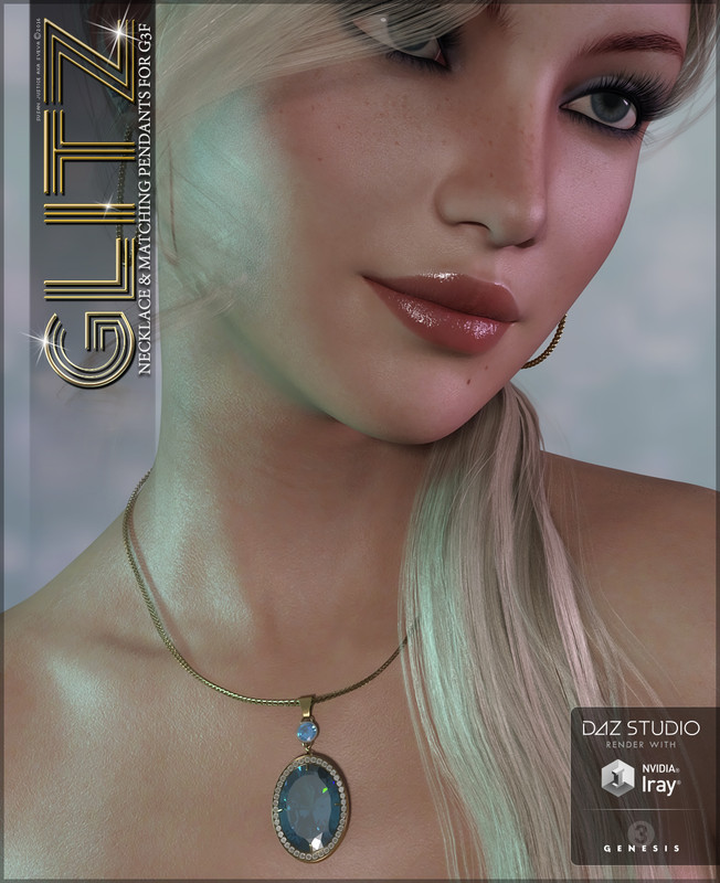 SV's Glitz Jewels Necklace