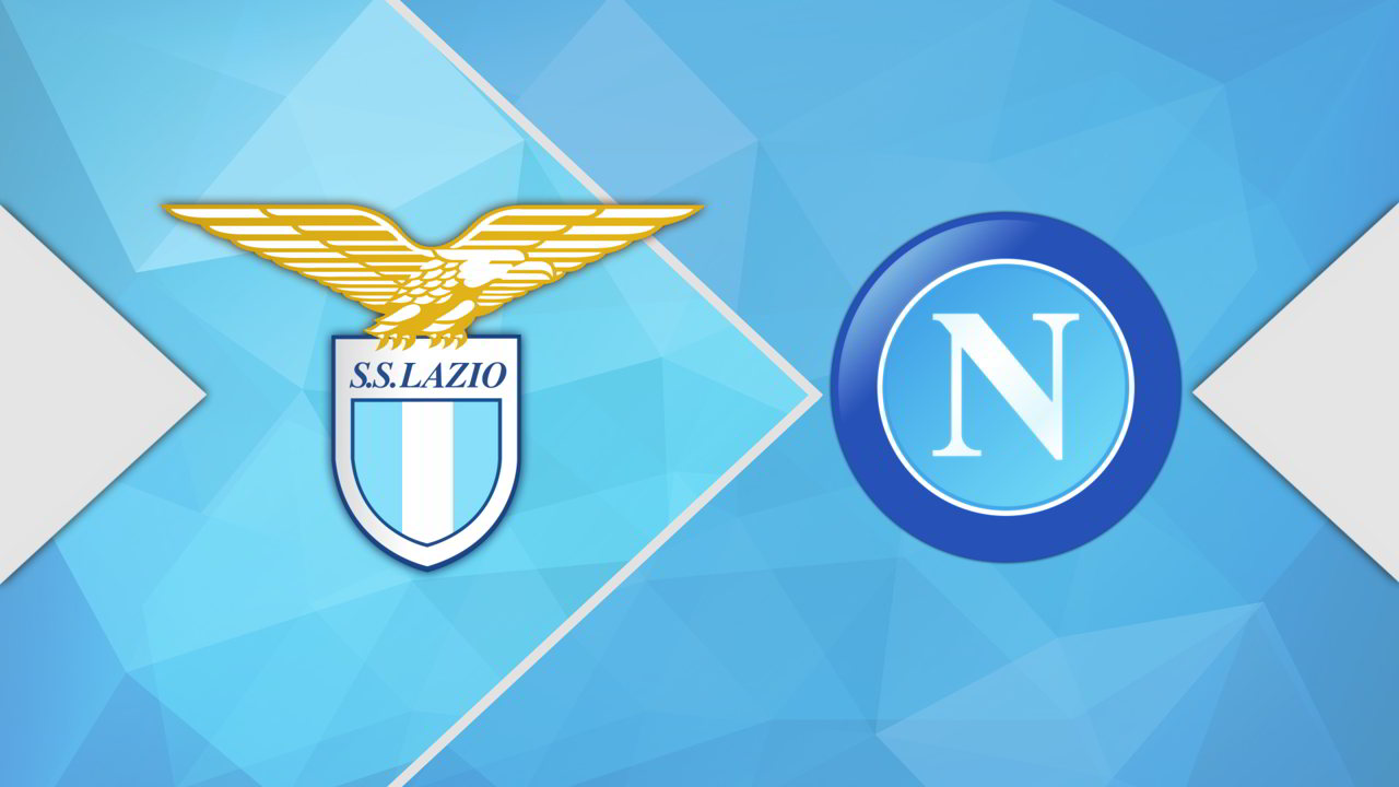 Lazio-Napoli Streaming Gratis TV, dove vedere la partita Internet Live