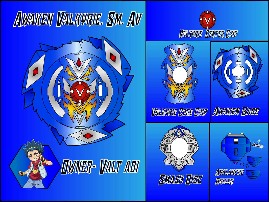 3D Print Files for Custom Beyblade Burst