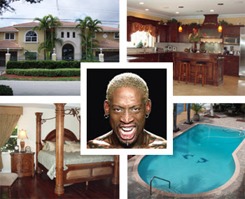 Rodman's house