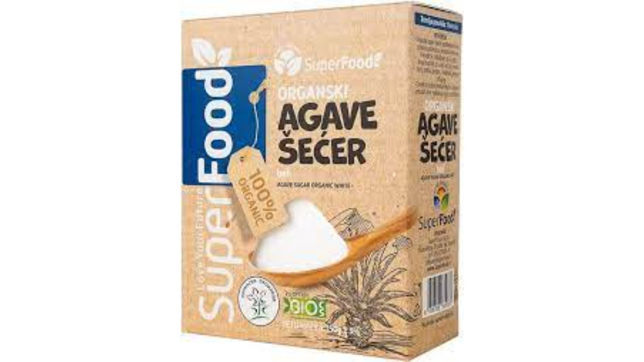 Agave secer beli 150g