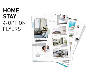 Apartment Rental Flyers – 4 Options - 2