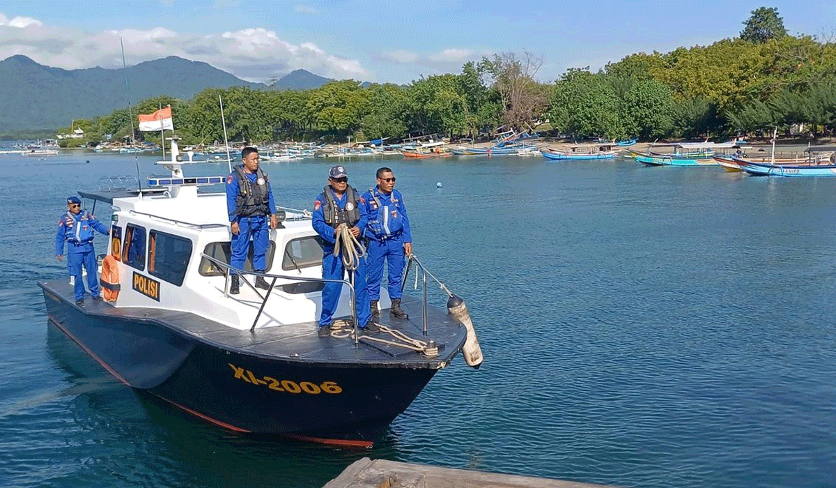 Operasi Gabungan Polda Bali dan SAR Cari Korban KMP Tunu Pratama