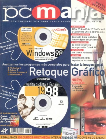 PCM71 - Revista PC Mania 1998 [Pdf]