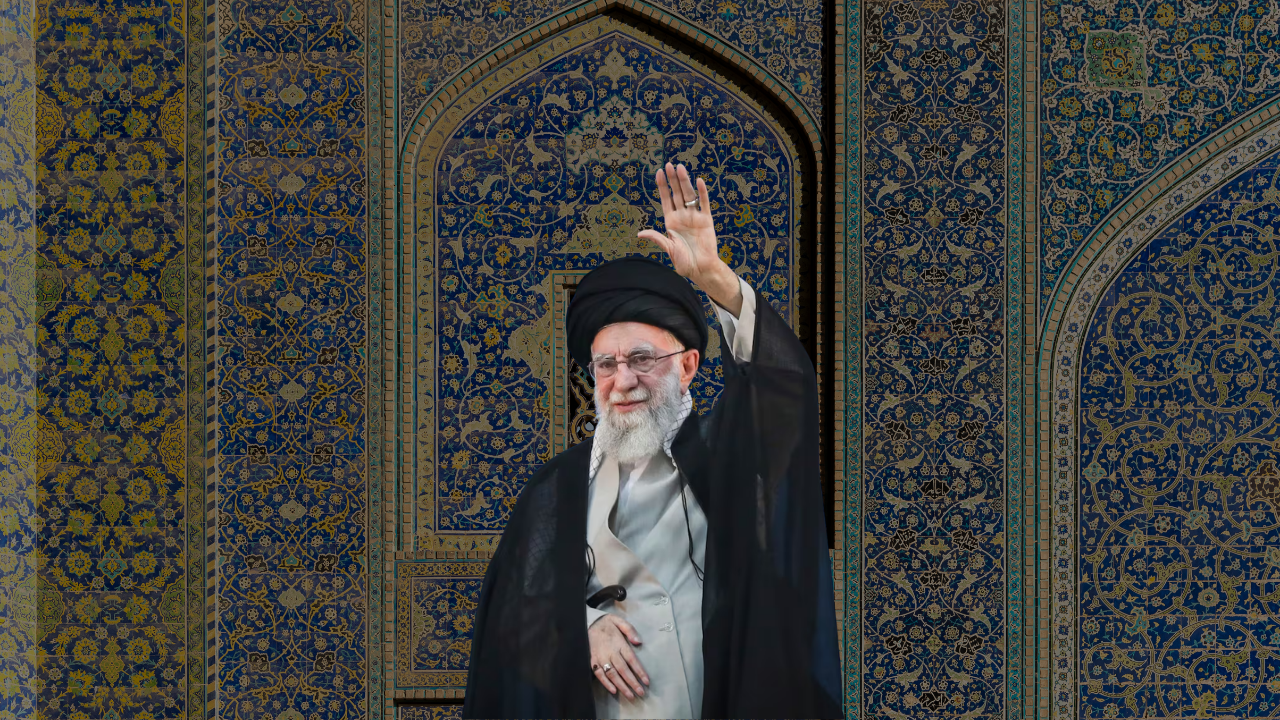 Ali Khamenei Portrait