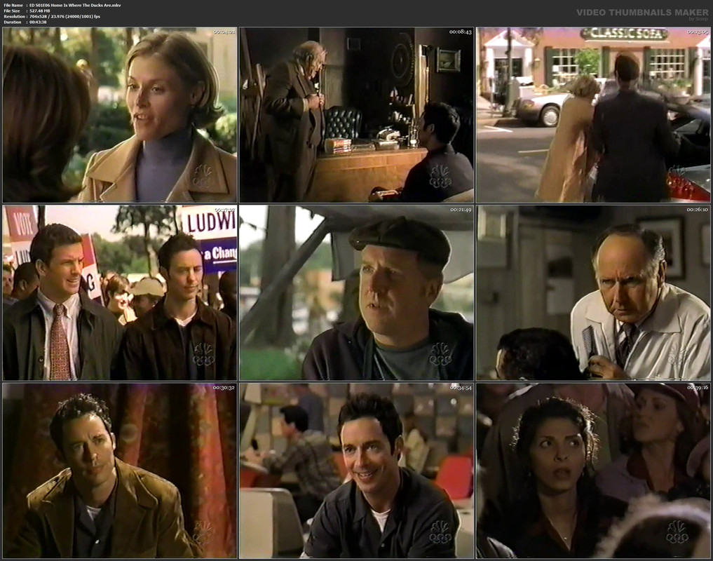 ED S01E06 Home Is Where The Ducks Are.mkv