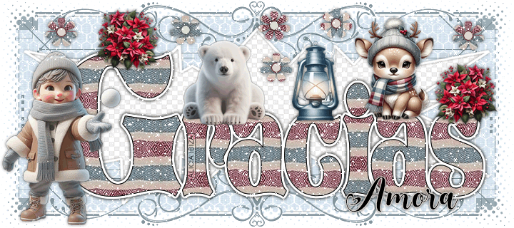 Gracias Warm Reindeer amora