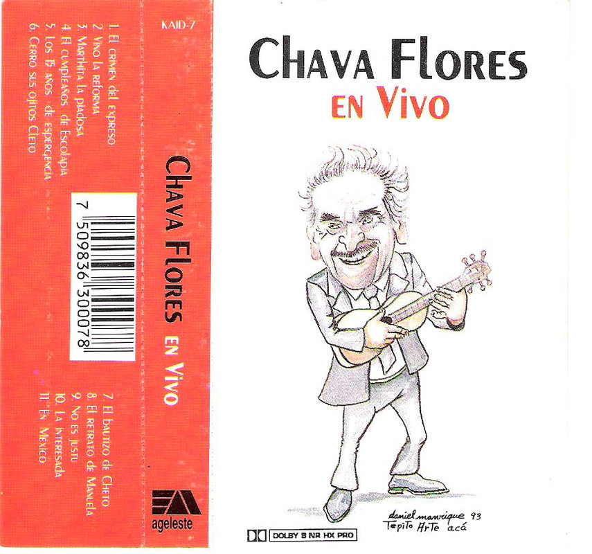 chvfrn 001 - Chava Flores - En vivo (1973)