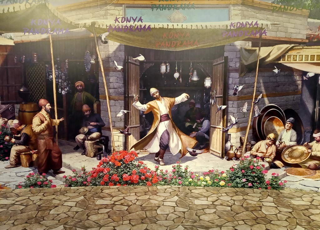 Аланья, Конья и крепость Мамуре