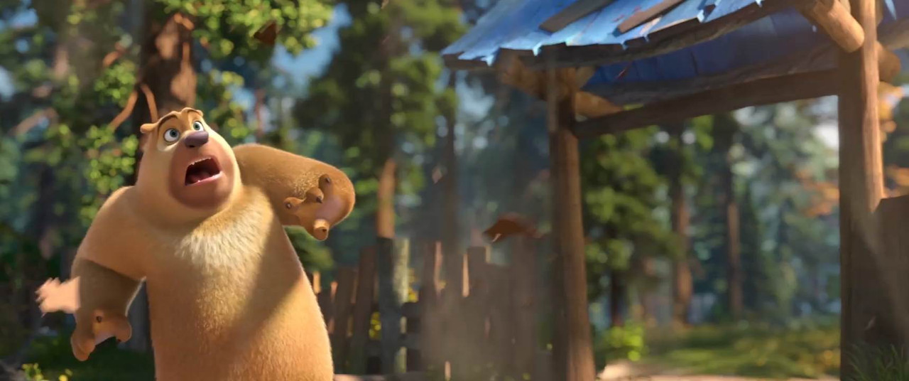 Boonie Bears: Back to Earth 2022 WebRip [Hindi + Tamil + Telugu + English] 480p, 720p ESub Screenshot