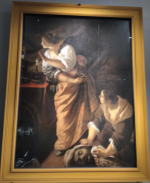 Roma y Nápoles: Bernini, Giorgione y mucho más. - Blogs de Italia - Nápoles: Museo de Capodimonte y Galerías de Italia. (273)