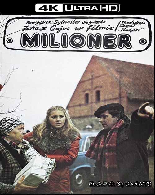 Milioner (1977) PL.UP.HDR.2160p.HD.TV.AC3-ChrisVPS / FILM POLSKI i NAPISY