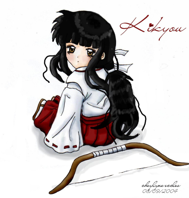 Hình vẽ Kikyou, Kagome, Sango bộ Inuyasha - Page 3 Innocenct_eyes_baby_kikyou