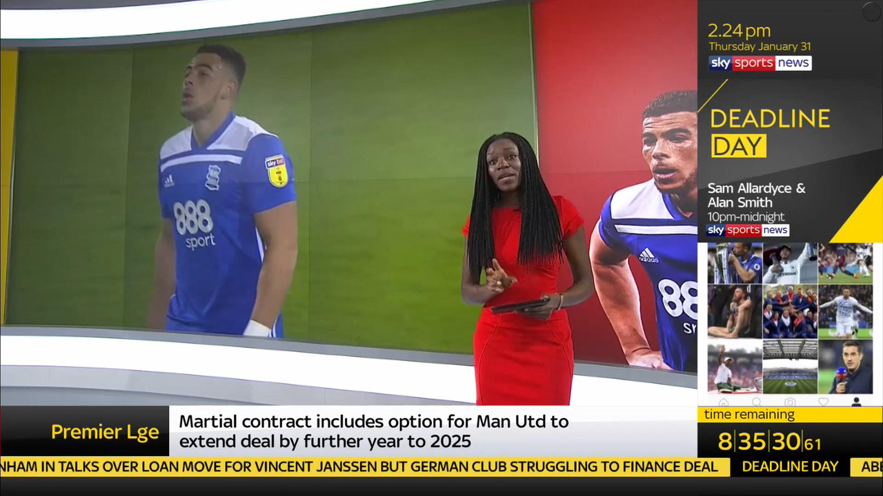 31 January - 14.00.00 - Deadline Day. All the latest news from t