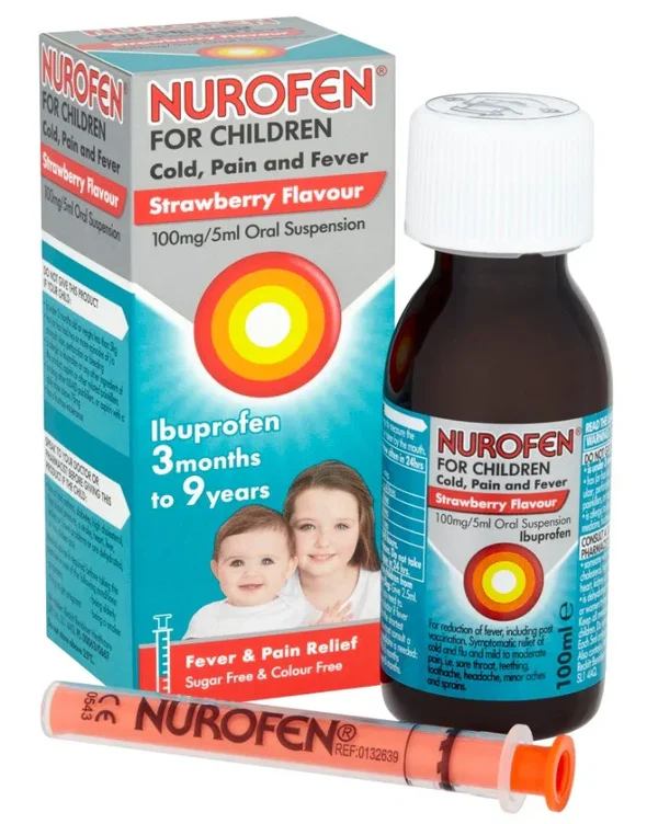 nurofen strawberry 100ml