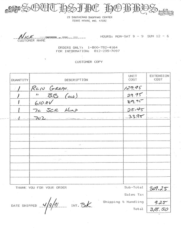 Fresno-20130209-00245 Receipt - RC10 Graphite (Crossed Out Info)
