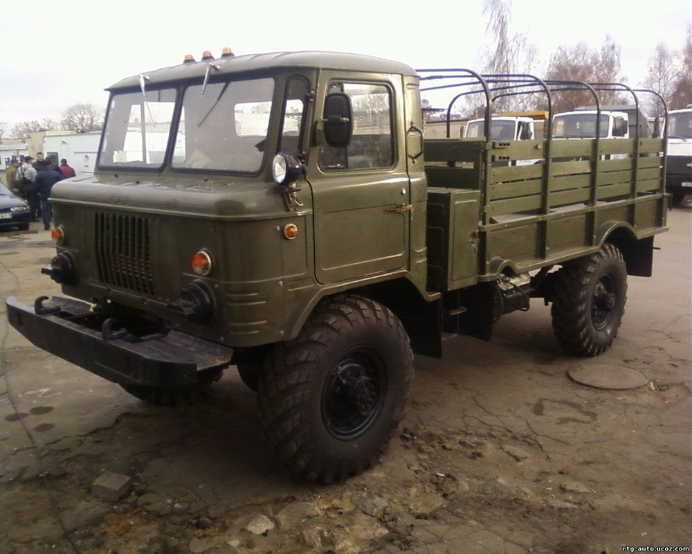 ГАЗ 66 дизель грузовой