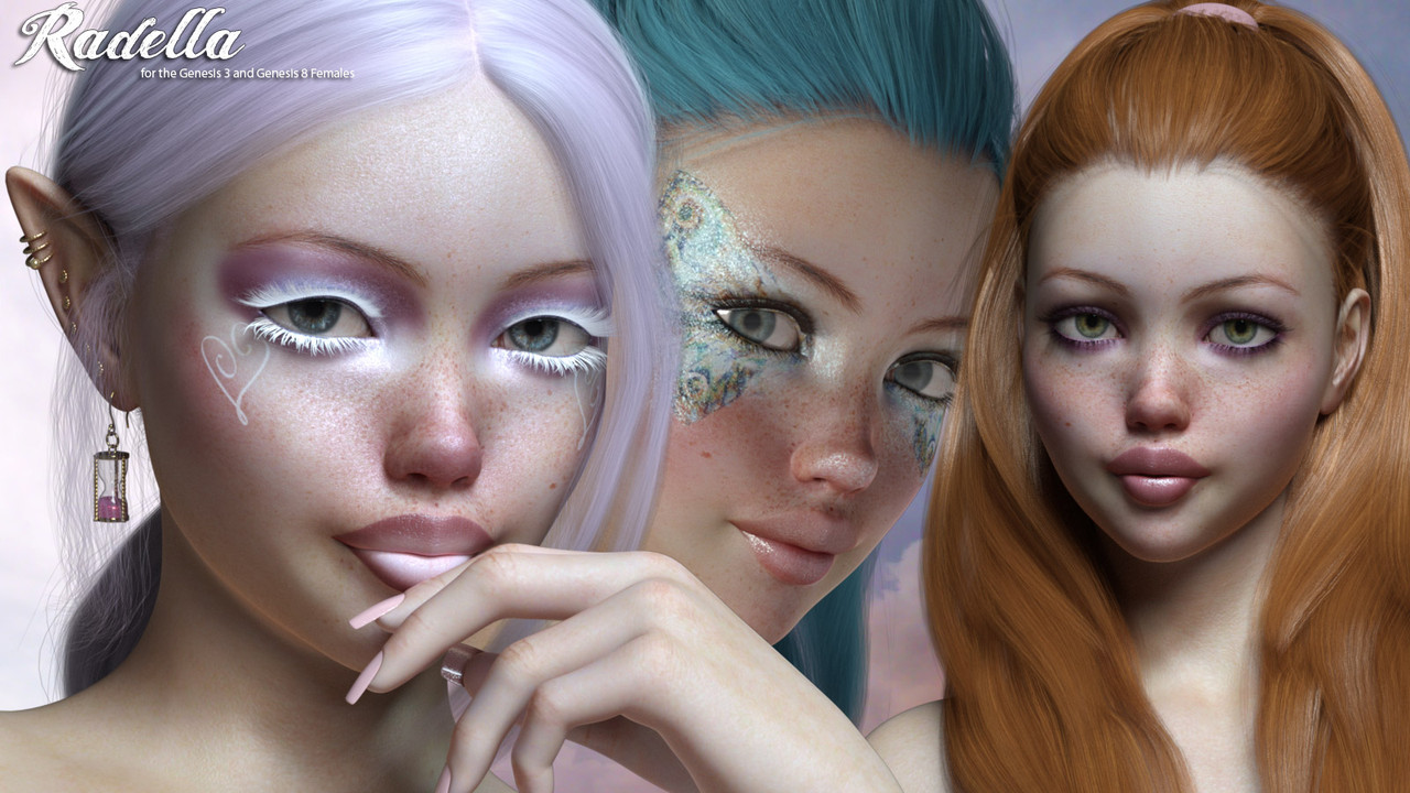 RP Radella for the Genesis 3 and Genesis 8 Females