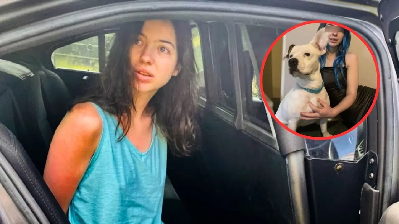 Mujer pervertida es capturada en Mississippi, abusó sexualmente de su perro