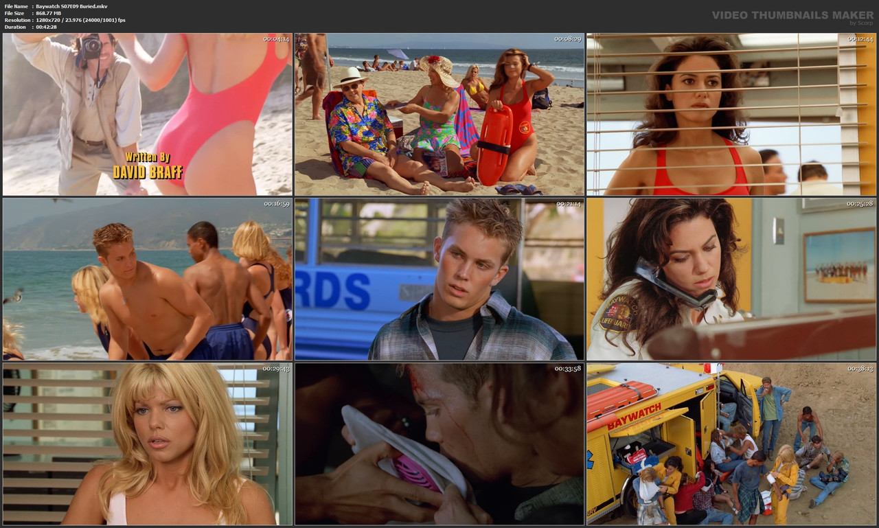 Baywatch S07E09 Buried.mkv