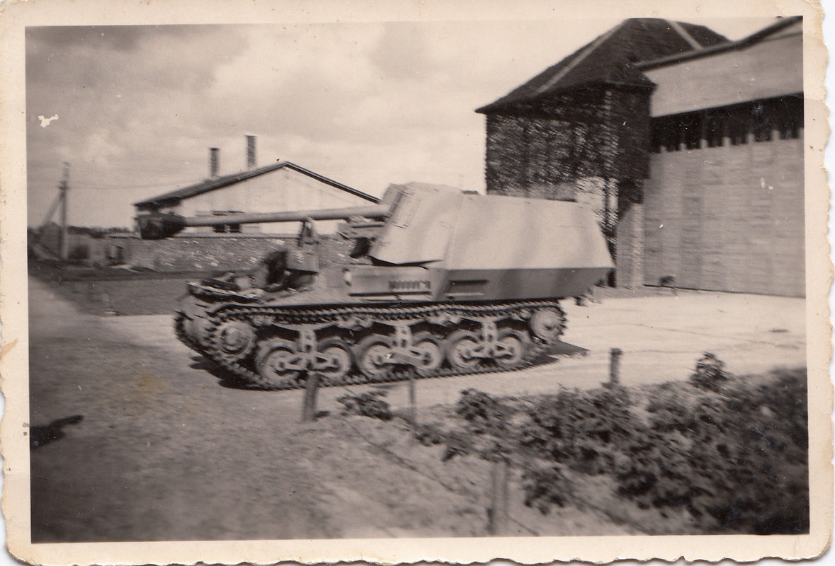 Wehrmacht Panzer Panzerjäger Marder I Lorraine S