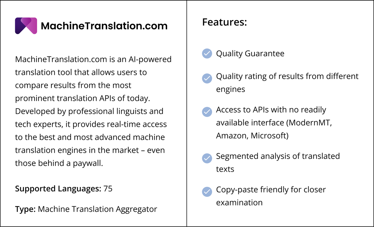 10 Best AI Tools and Machine Translation Platforms for 2023