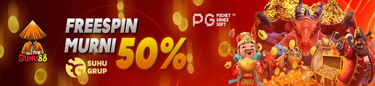 Bonus 50% PG soft SUHU88