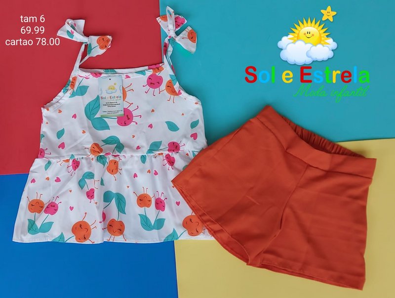 Foto do produto na vitrine