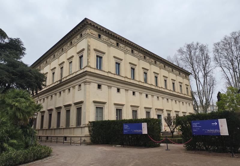 Roma: Villa Farnesina, Bernini&Barberini, Detroit Museum - Roma y Nápoles: Bernini, Giorgione y mucho más. (31)