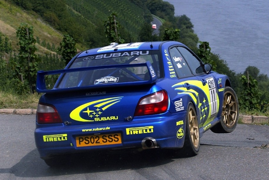 Subaru-Impreza WRC (2001)