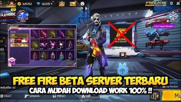 Unlock Beta Server Account 2026 Apk 