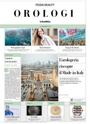 La Repubblica Moda e Beauty - Novembre 2024