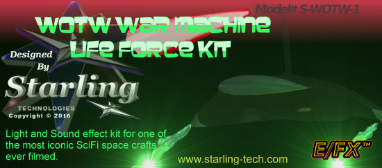 Starling Technologies War Machine Life Force Kit